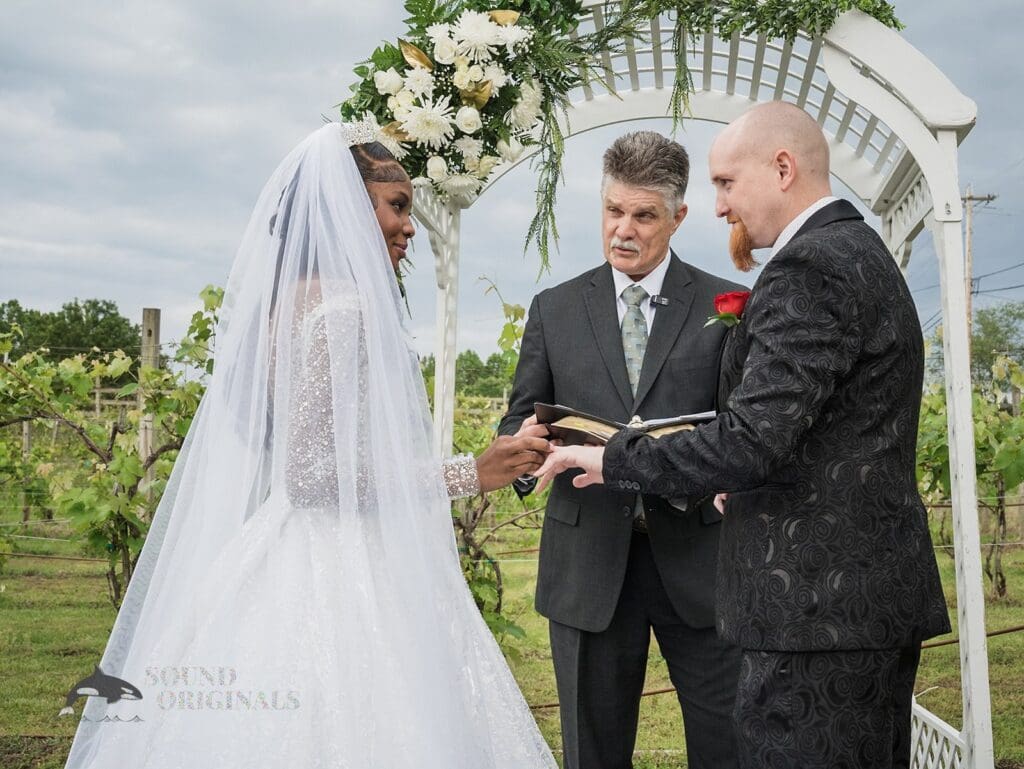 Fridays Creek Winery Wedding // Bret + Blessing -
