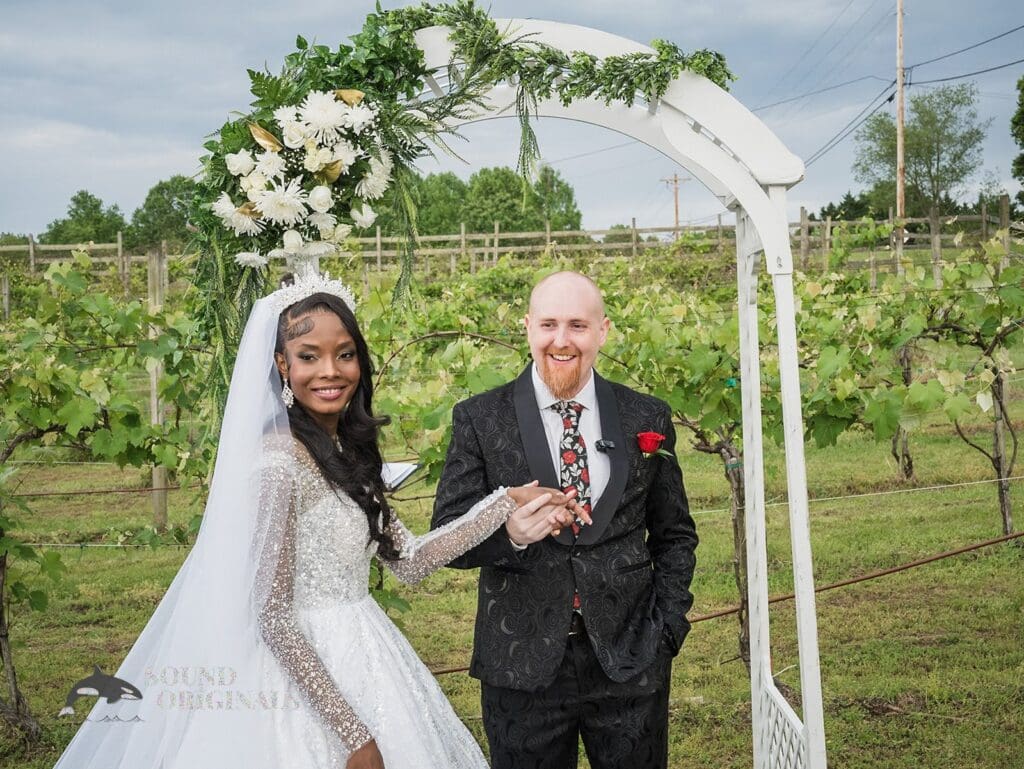 Fridays Creek Winery Wedding // Bret + Blessing -