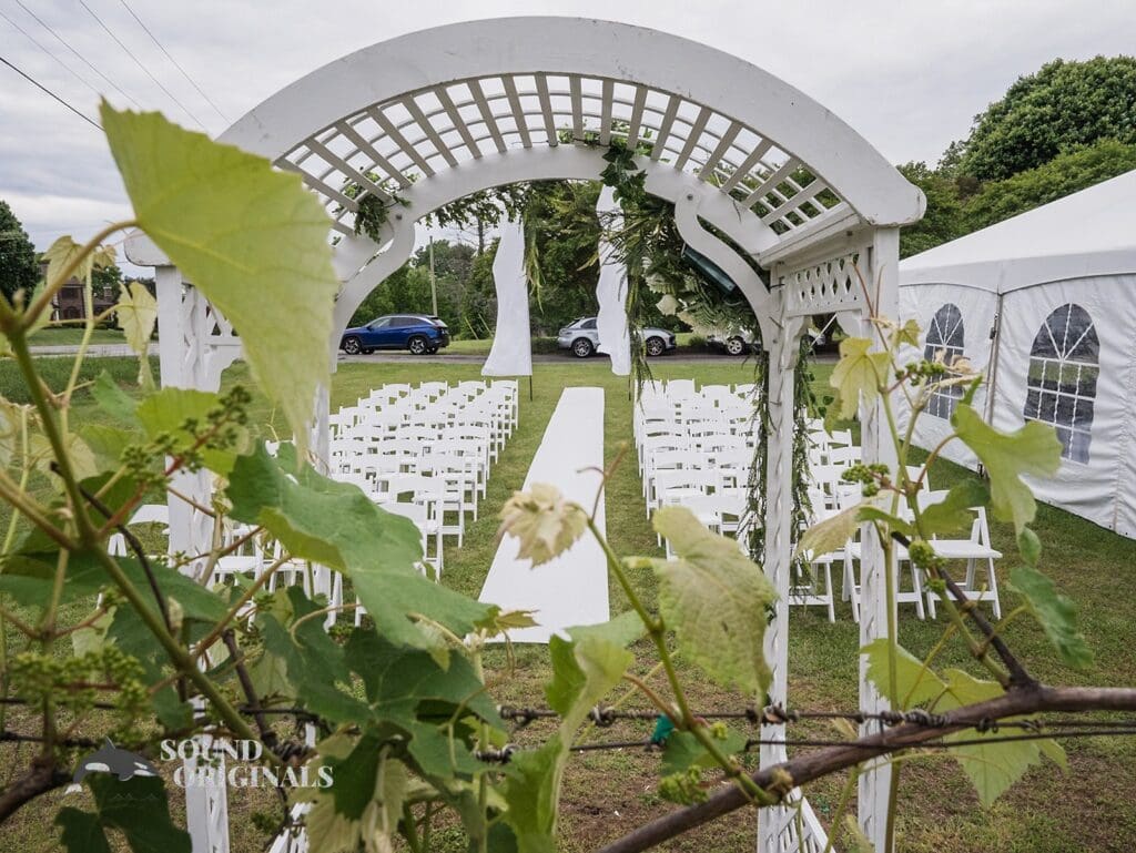 Fridays Creek Winery Wedding // Bret + Blessing -