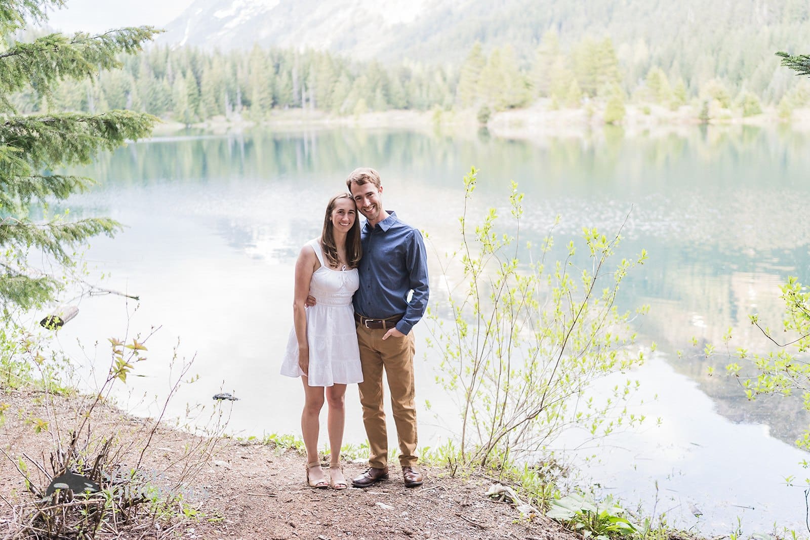 Gold Creek Pond Engagement // Sarah + Phillip -