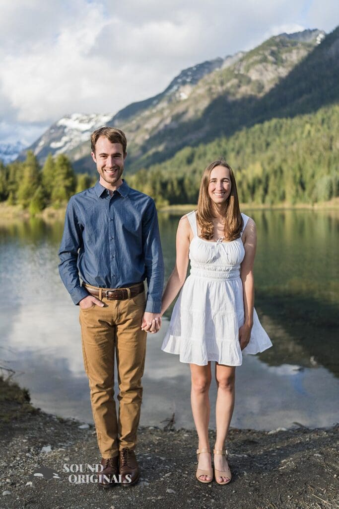 Sarah + Phillip Gold Creek Pond Engagement // Sarah + Phillip -