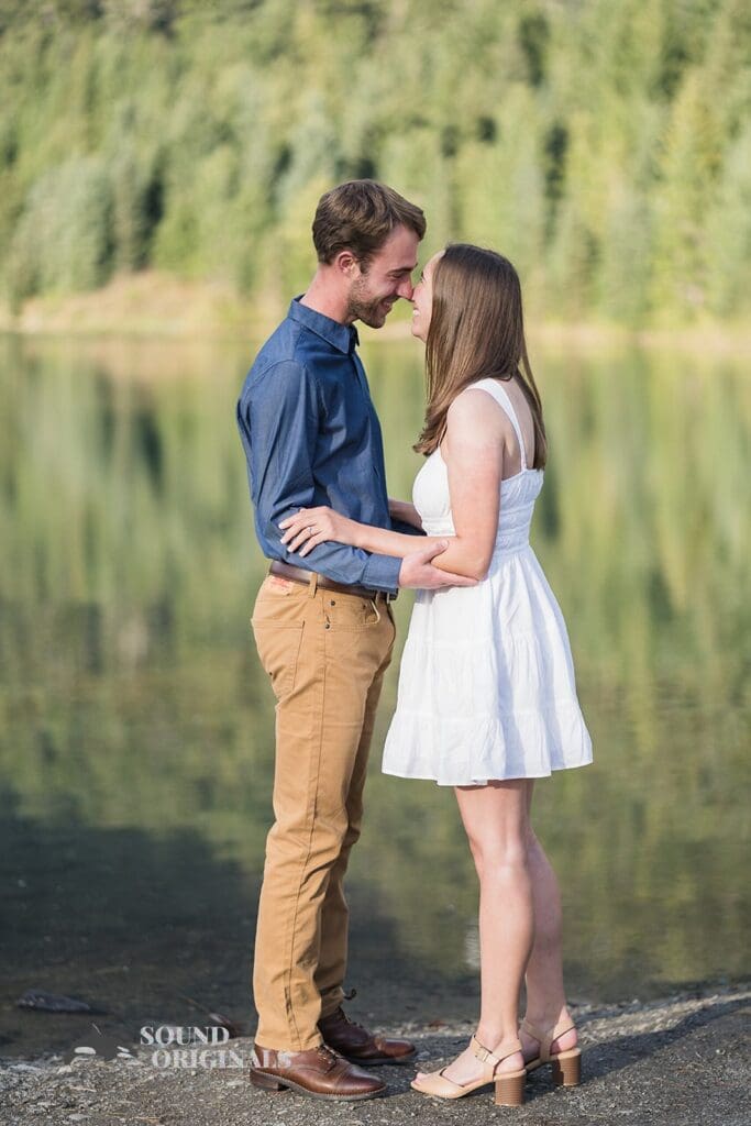 Sarah + Phillip Gold Creek Pond Engagement // Sarah + Phillip -