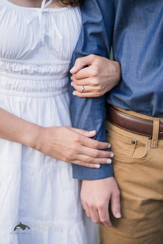 Sarah + Phillip Gold Creek Pond Engagement // Sarah + Phillip -