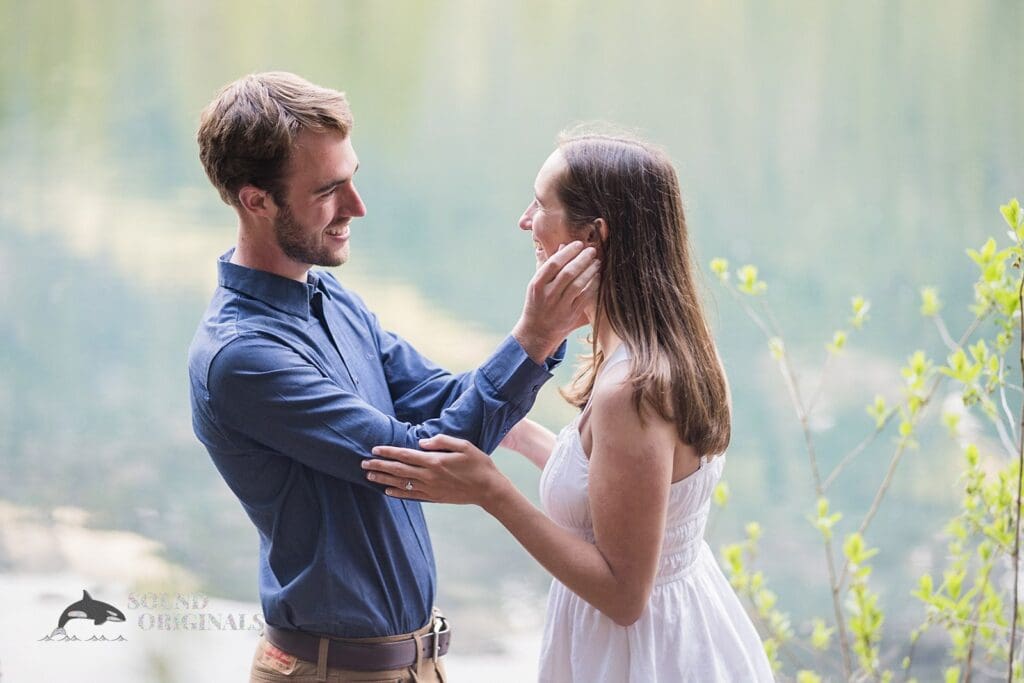 Sarah + Phillip Gold Creek Pond Engagement // Sarah + Phillip -