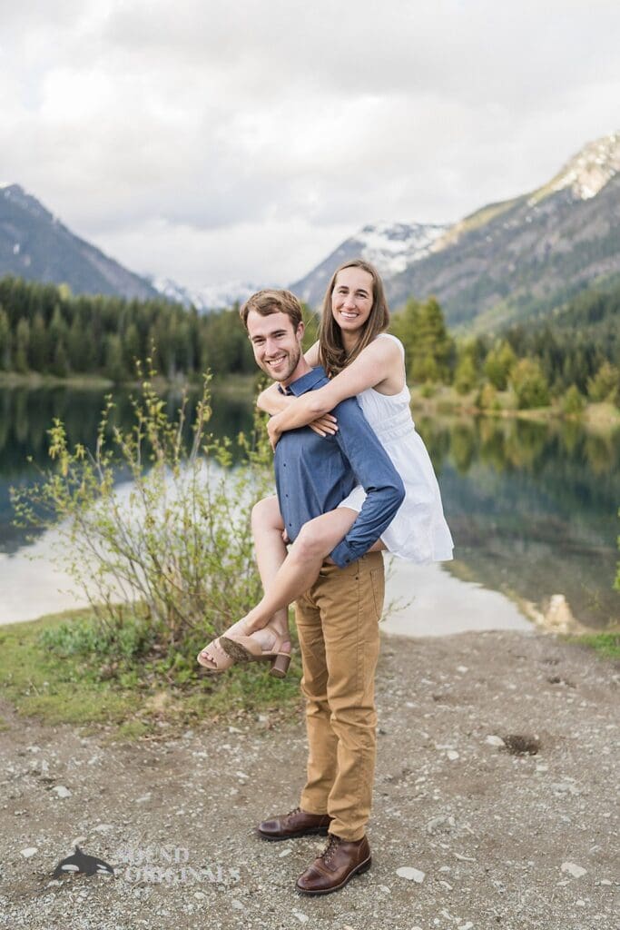 Sarah + Phillip Gold Creek Pond Engagement // Sarah + Phillip -
