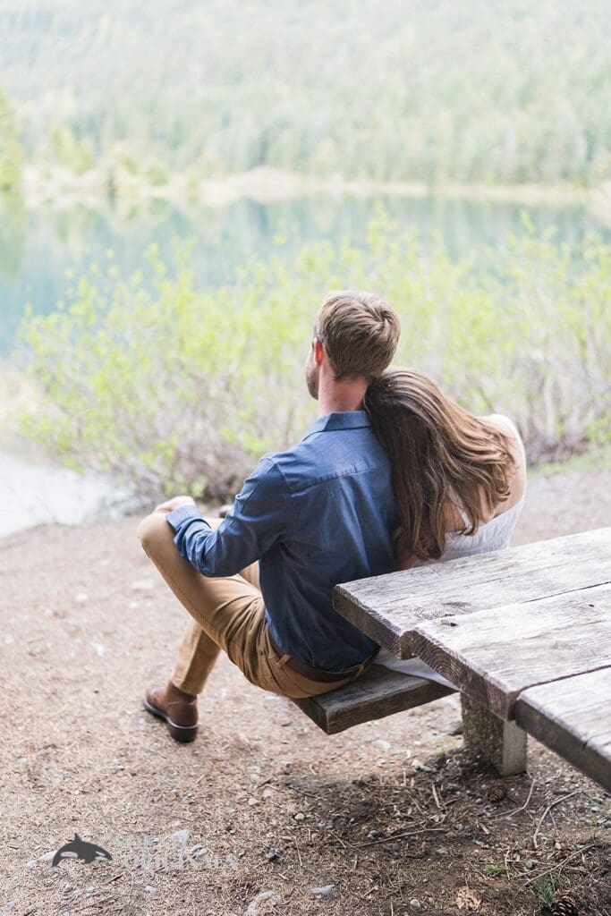 Sarah + Phillip Gold Creek Pond Engagement // Sarah + Phillip -