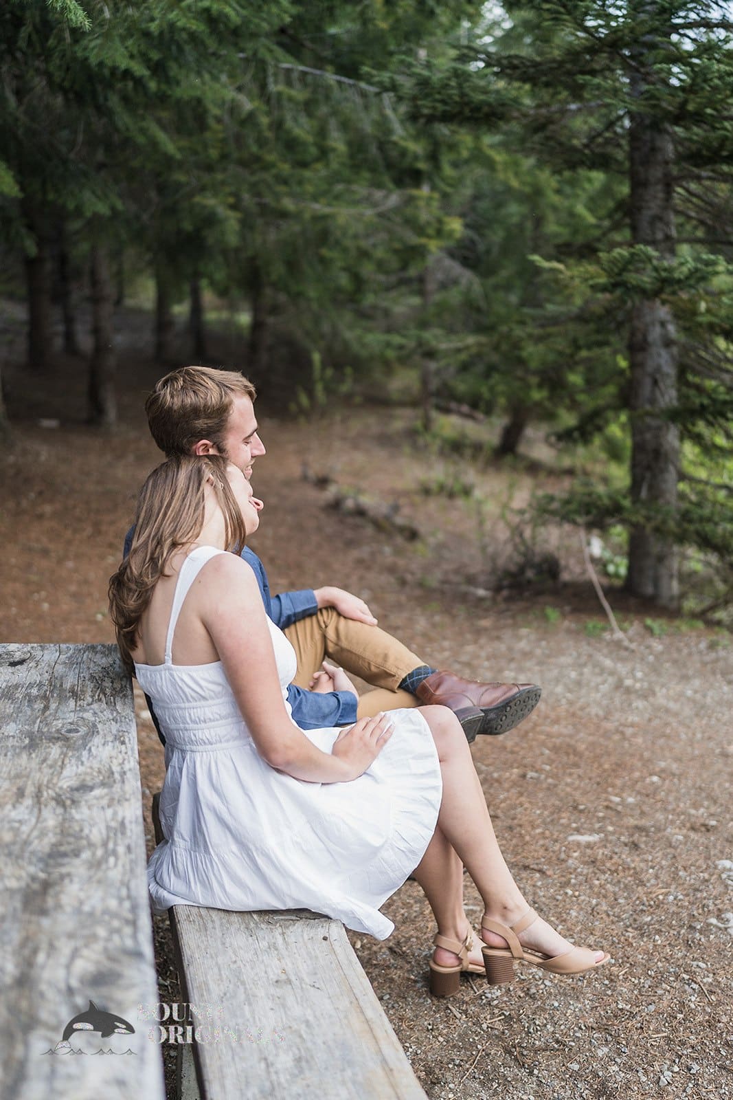 Gold Creek Pond Engagement // Sarah + Phillip -