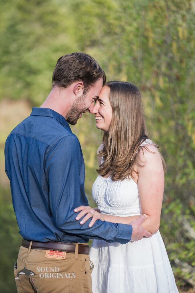 Sarah + Phillip Gold Creek Pond Engagement // Sarah + Phillip -