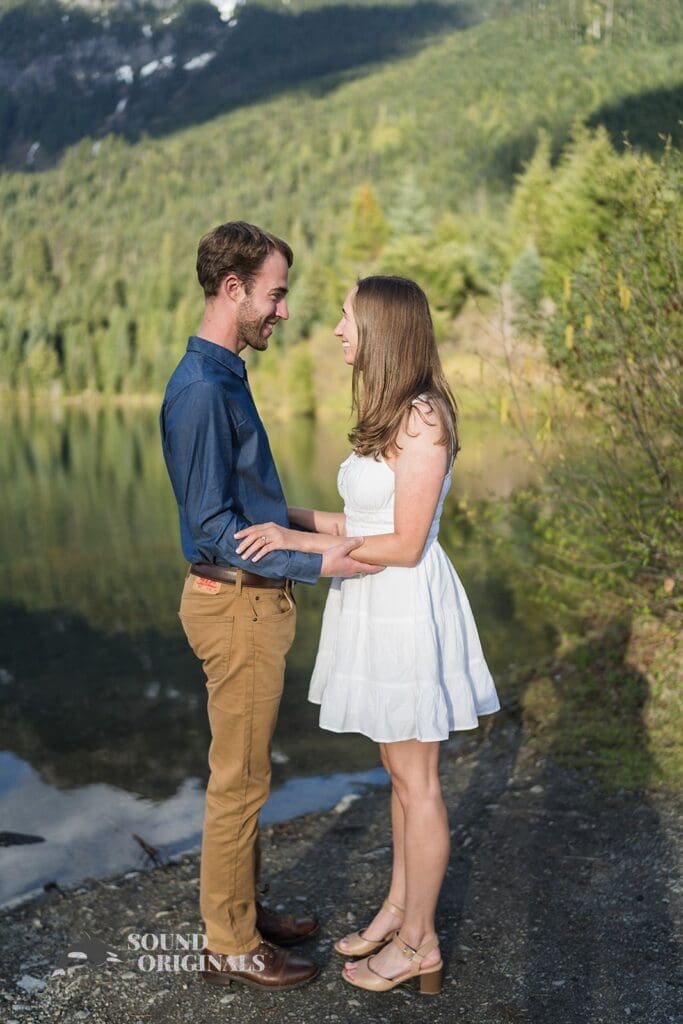 Sarah + Phillip Gold Creek Pond Engagement // Sarah + Phillip -
