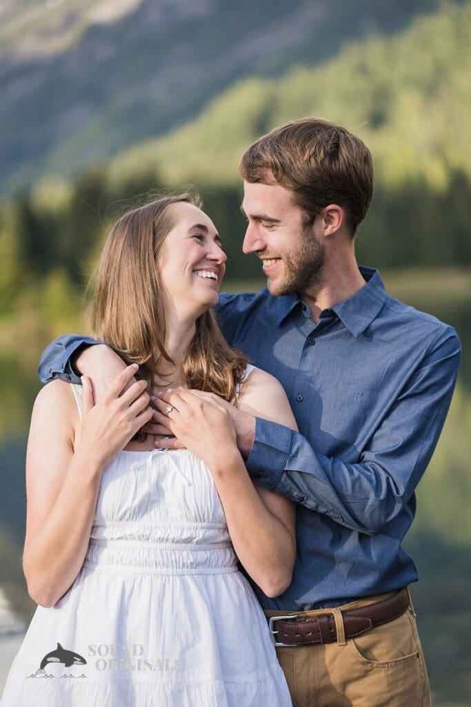 Sarah + Phillip Gold Creek Pond Engagement // Sarah + Phillip -
