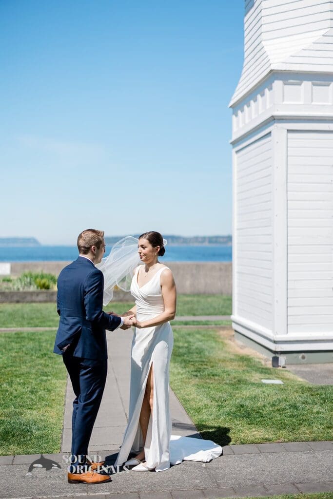 Rosehill Community Center Wedding // Katy + Matthew -