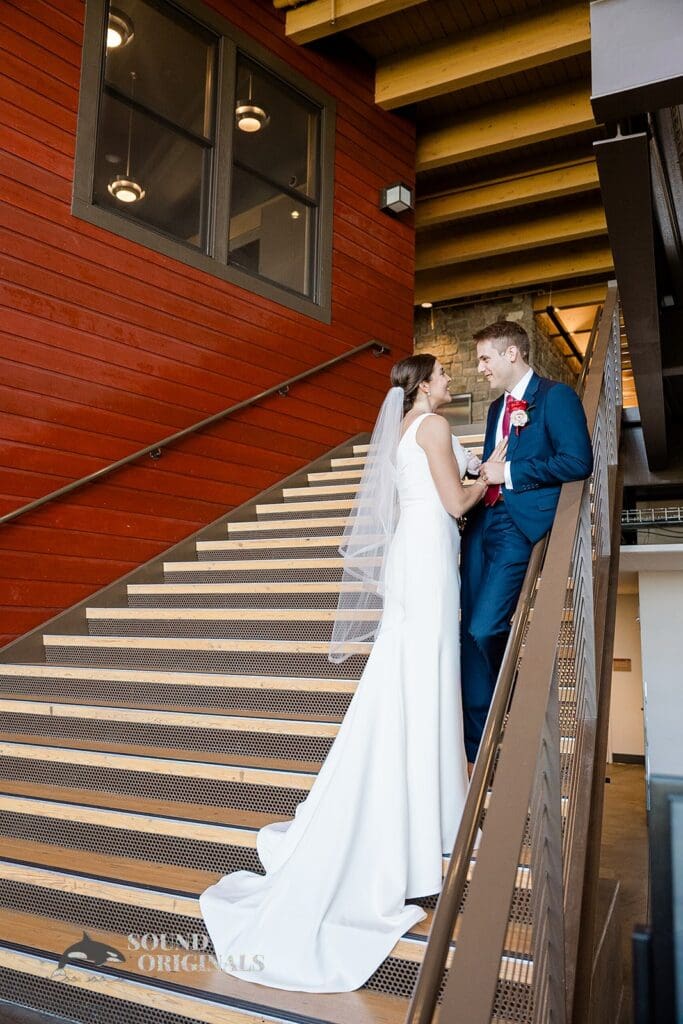 Rosehill Community Center Wedding // Katy + Matthew -