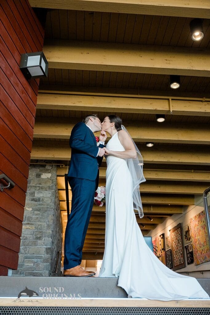 Rosehill Community Center Wedding // Katy + Matthew -