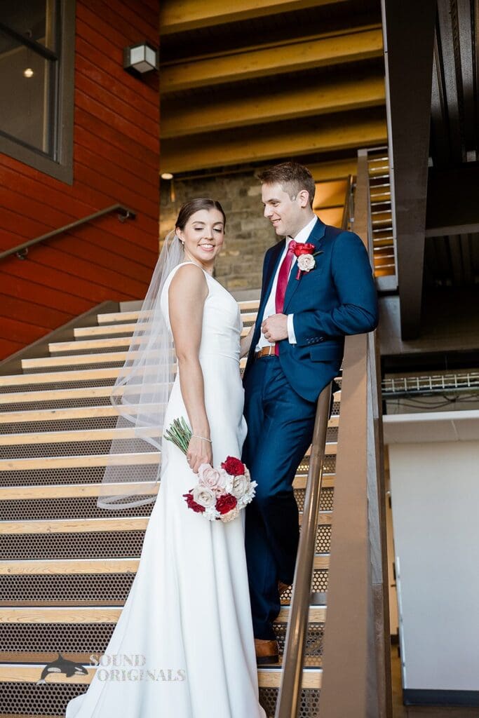 Rosehill Community Center Wedding // Katy + Matthew -