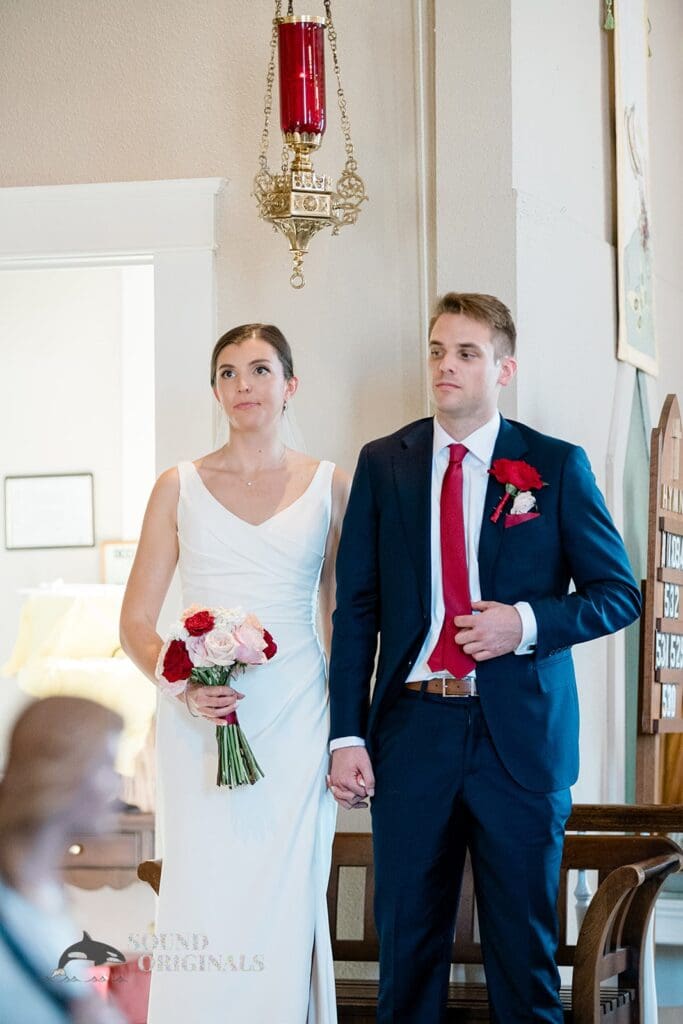 Rosehill Community Center Wedding // Katy + Matthew -