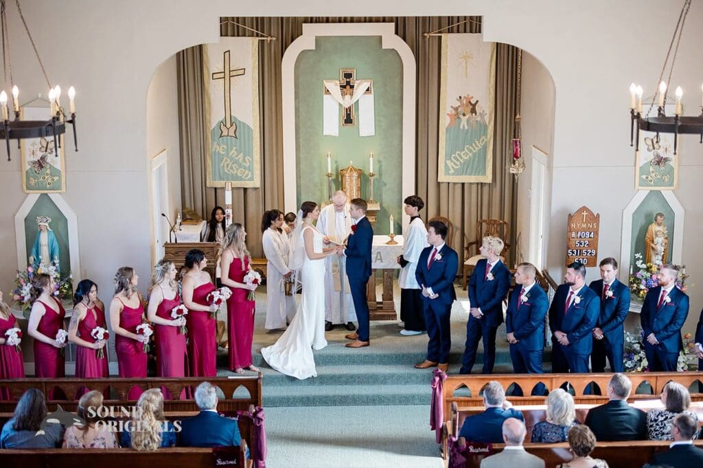 Rosehill Community Center Wedding // Katy + Matthew -