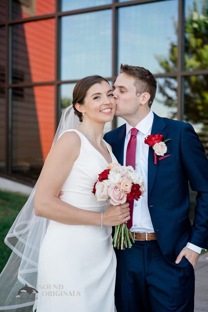 Rosehill Community Center Wedding // Katy + Matthew -