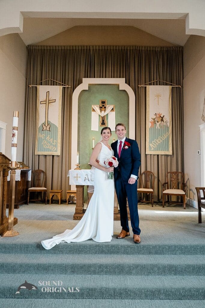 Rosehill Community Center Wedding // Katy + Matthew -