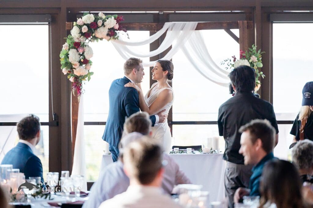 Rosehill Community Center Wedding // Katy + Matthew -