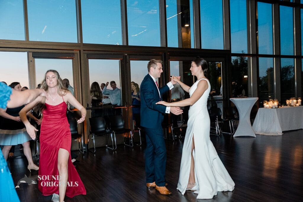Rosehill Community Center Wedding // Katy + Matthew -