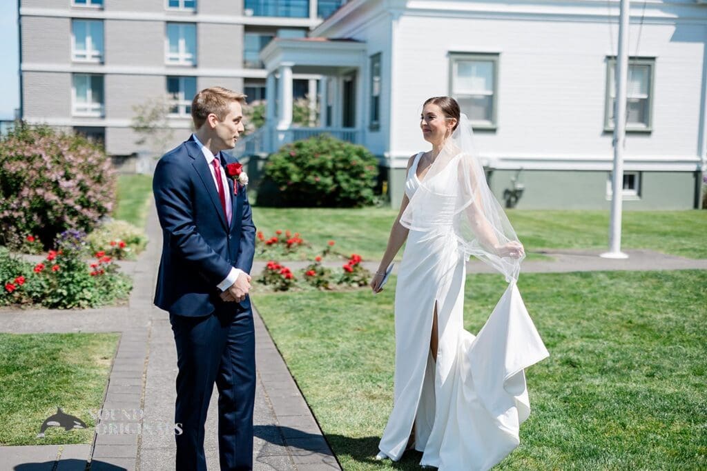 Rosehill Community Center Wedding // Katy + Matthew -