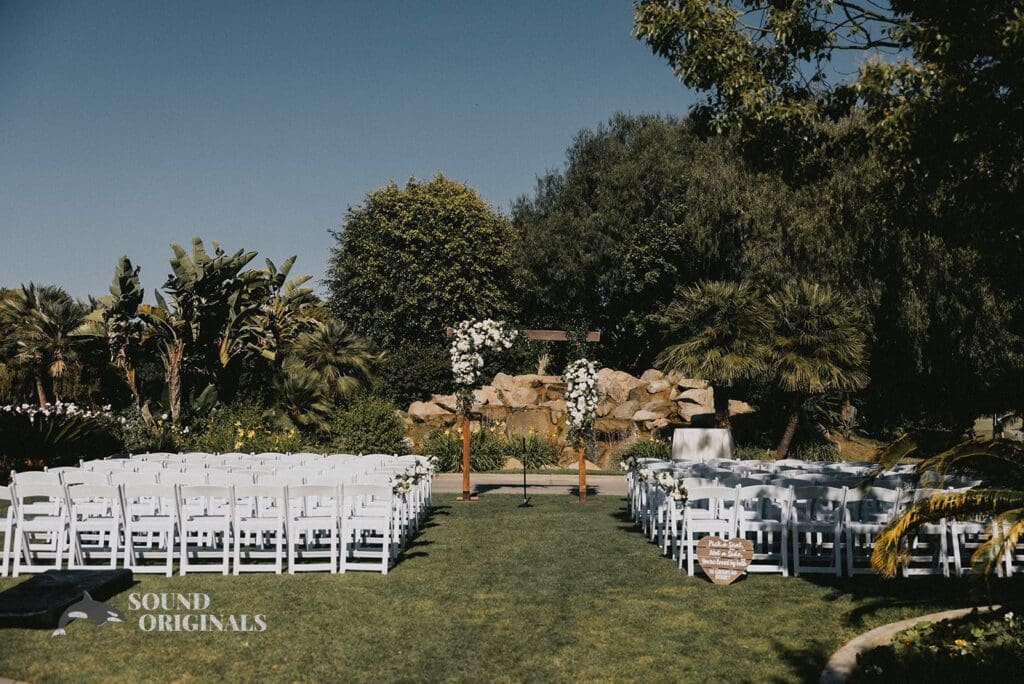 Skylinks at Long Beach Wedding // Laura + Javier -