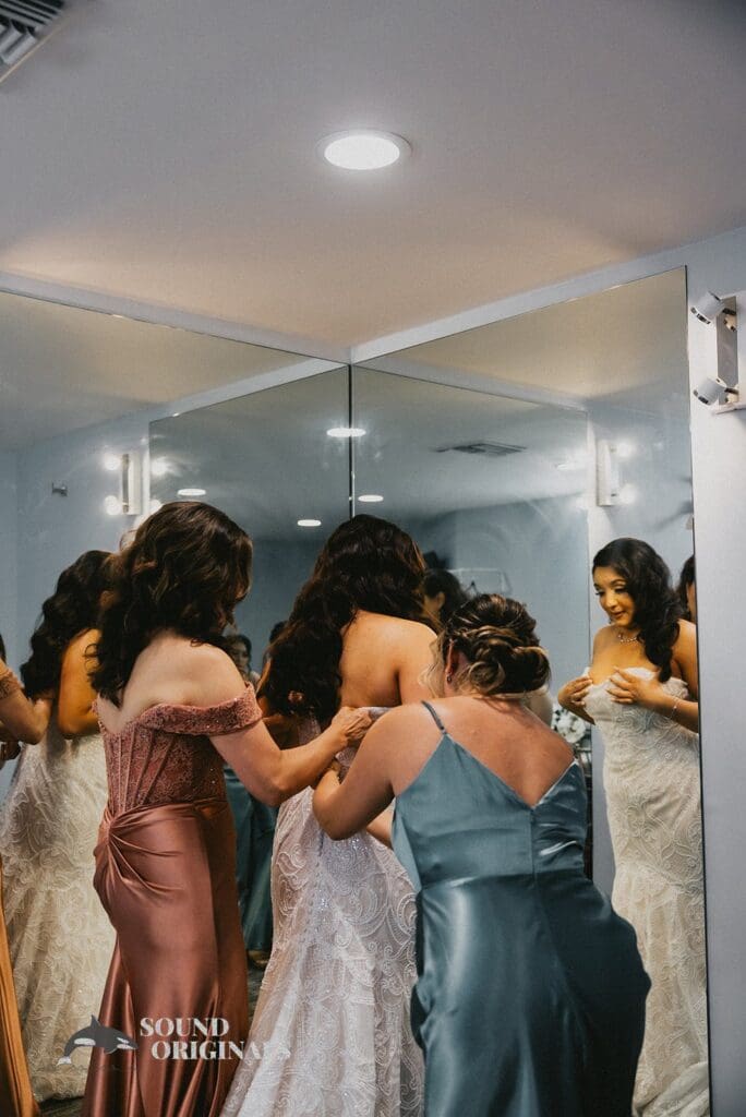 Skylinks at Long Beach Wedding // Laura + Javier -