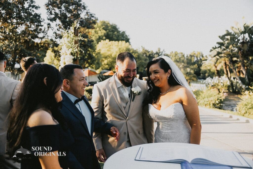 Skylinks at Long Beach Wedding // Laura + Javier -