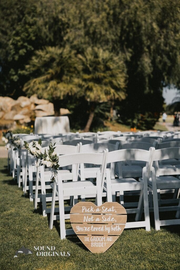 Skylinks at Long Beach Wedding // Laura + Javier -