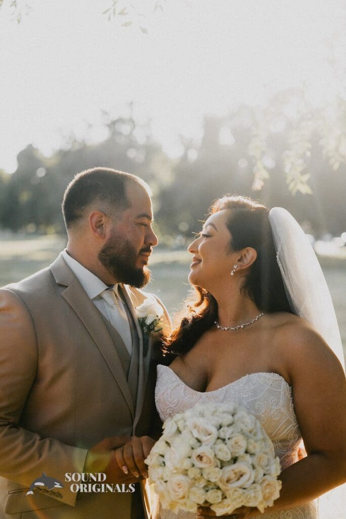 Skylinks at Long Beach Wedding // Laura + Javier -