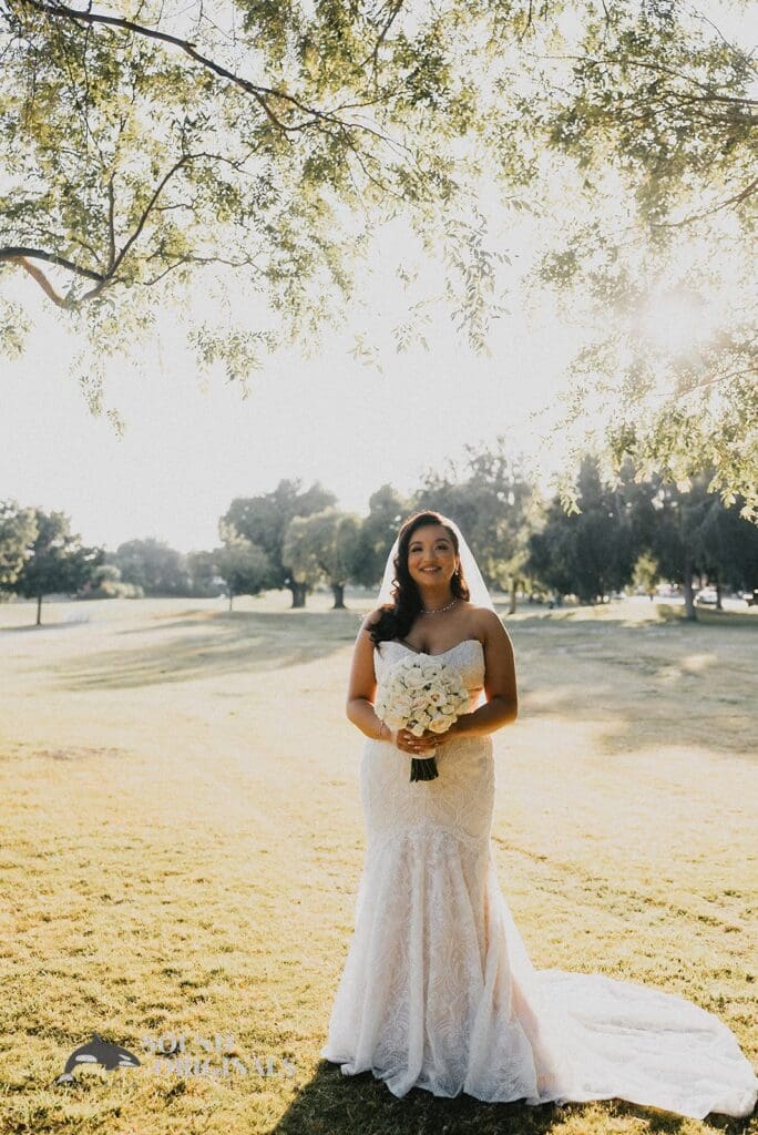Skylinks at Long Beach Wedding // Laura + Javier -