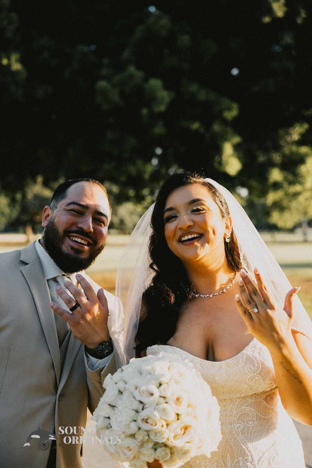 Skylinks at Long Beach Wedding // Laura + Javier -