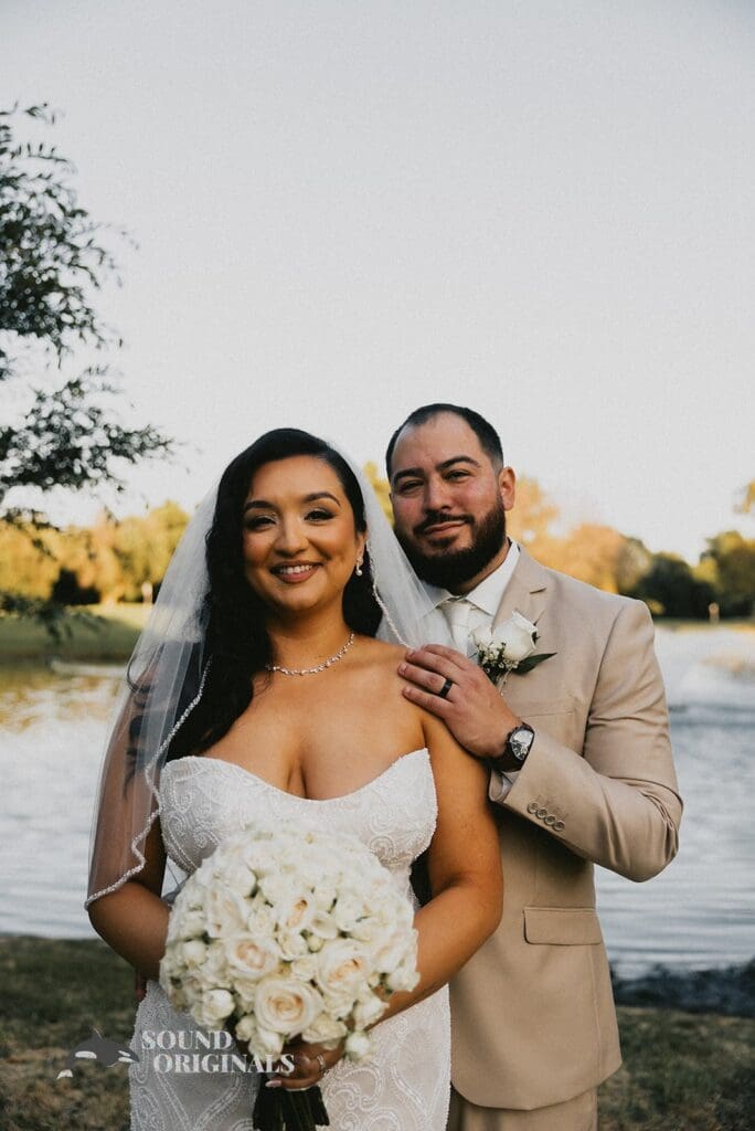 Skylinks at Long Beach Wedding // Laura + Javier -