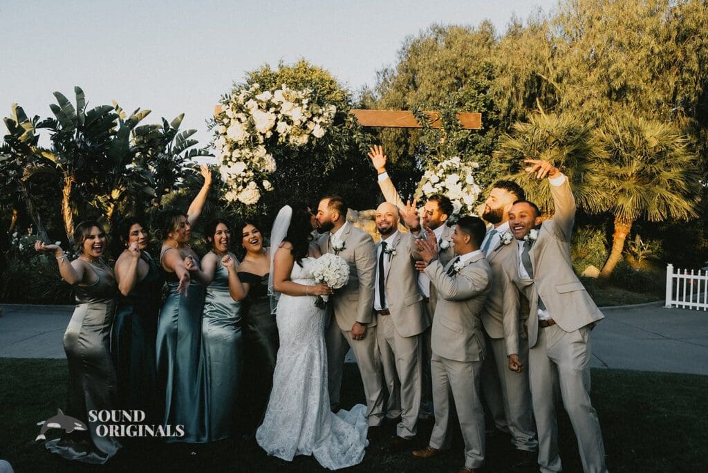 Skylinks at Long Beach Wedding // Laura + Javier -