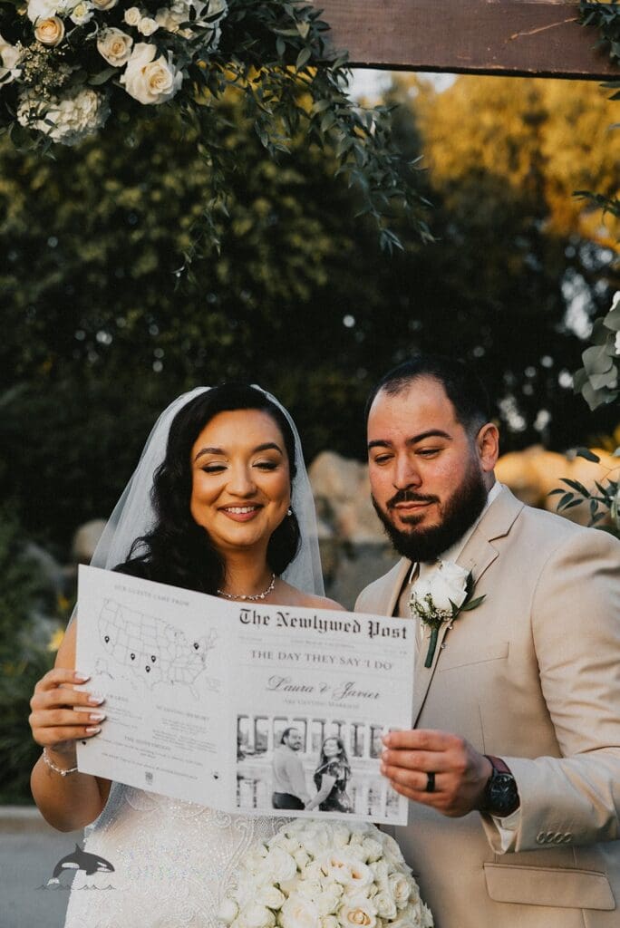 Skylinks at Long Beach Wedding // Laura + Javier -