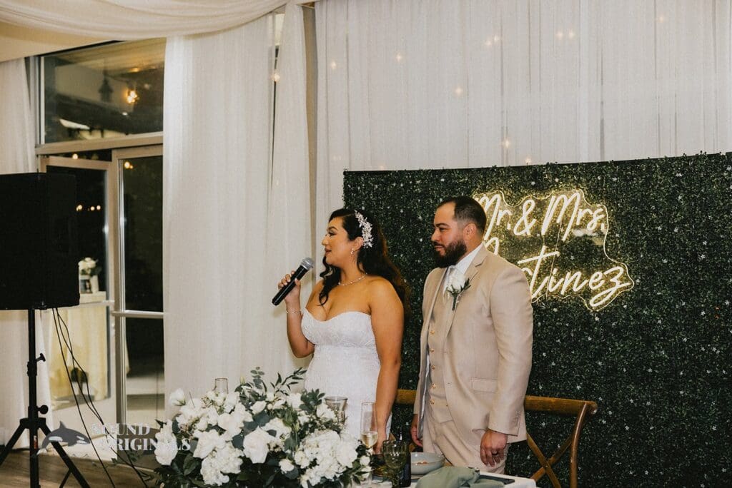 Skylinks at Long Beach Wedding // Laura + Javier -