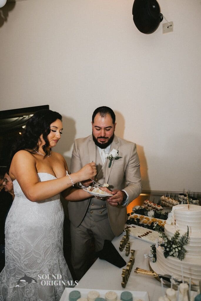 Skylinks at Long Beach Wedding // Laura + Javier -