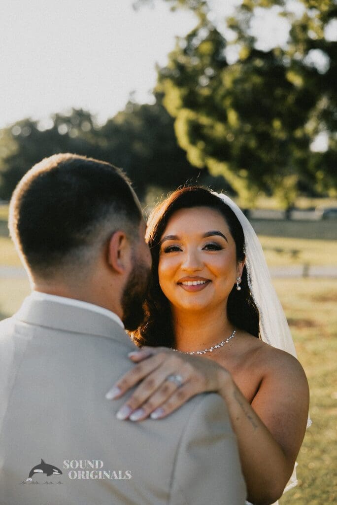 Skylinks at Long Beach Wedding // Laura + Javier -