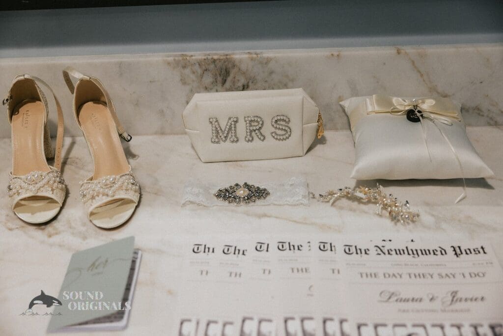 Skylinks at Long Beach Wedding // Laura + Javier -