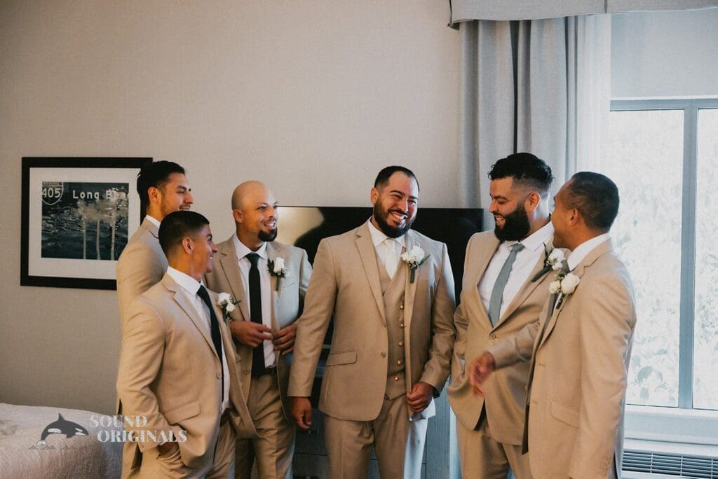 Skylinks at Long Beach Wedding // Laura + Javier -