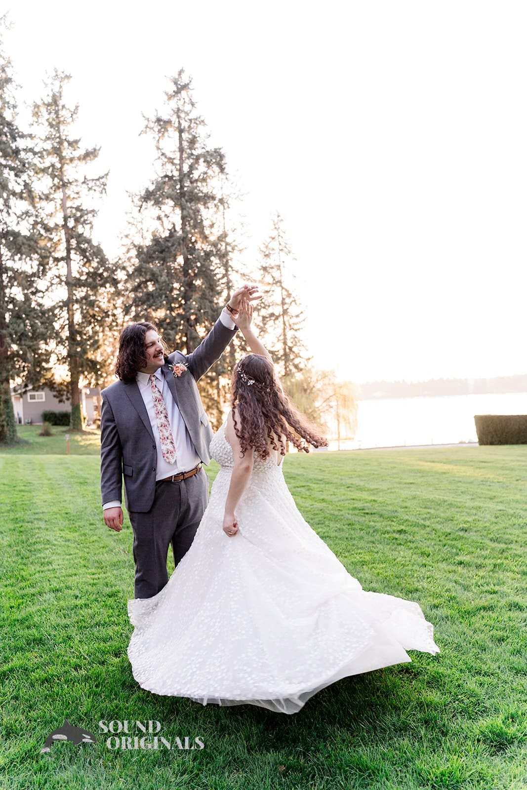 Thornewood Castle Wedding // Victoria + Benjamin -