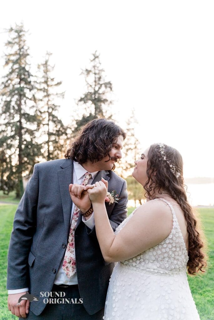 Thornewood Castle Wedding // Victoria & Benjamin -