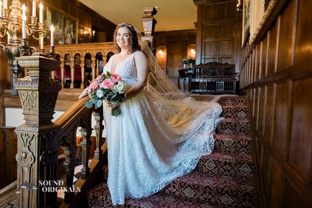 Thornewood Castle Wedding // Victoria & Benjamin -