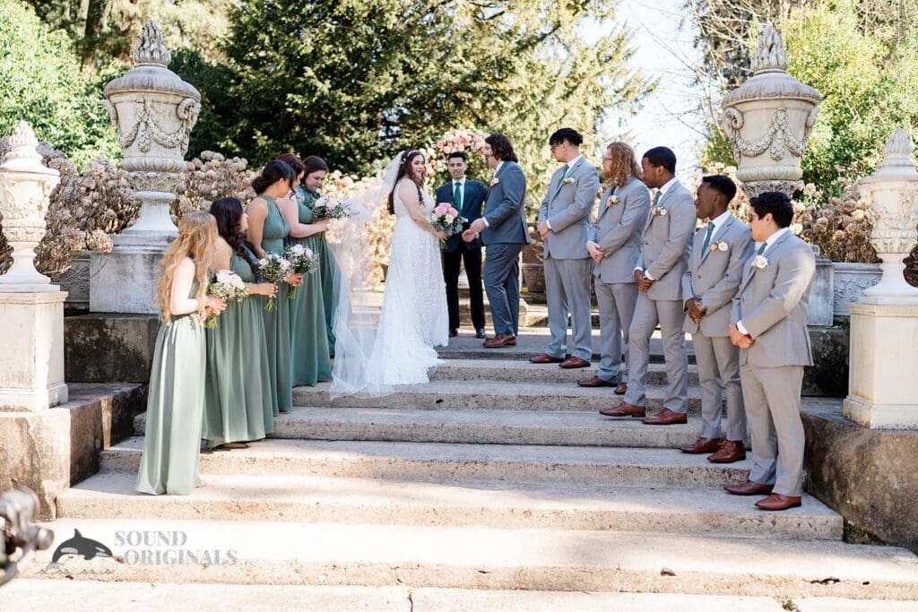 Thornewood Castle Wedding // Victoria & Benjamin -