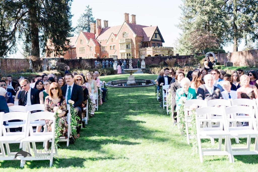 Thornewood Castle Wedding // Victoria & Benjamin -