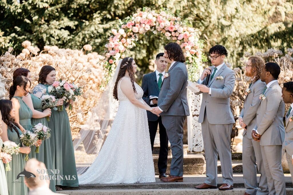 Thornewood Castle Wedding // Victoria & Benjamin -