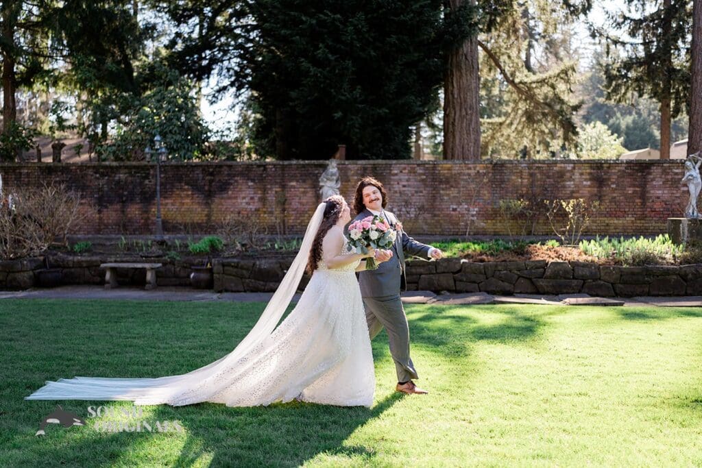 Thornewood Castle Wedding // Victoria & Benjamin -