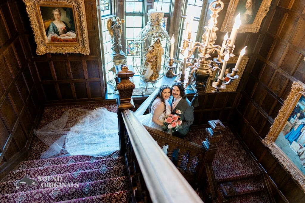 Thornewood Castle Wedding // Victoria & Benjamin -