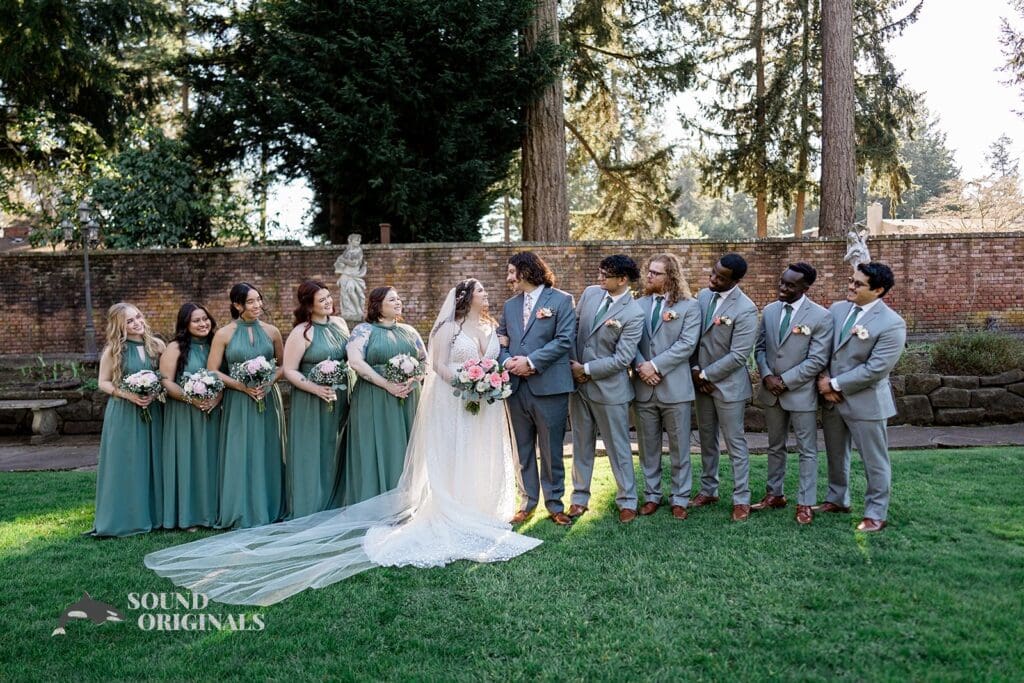 Thornewood Castle Wedding // Victoria & Benjamin -