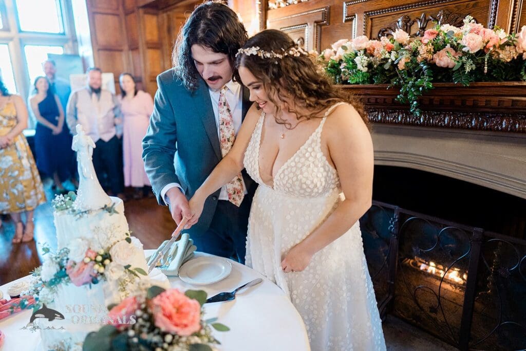 Thornewood Castle Wedding // Victoria & Benjamin -